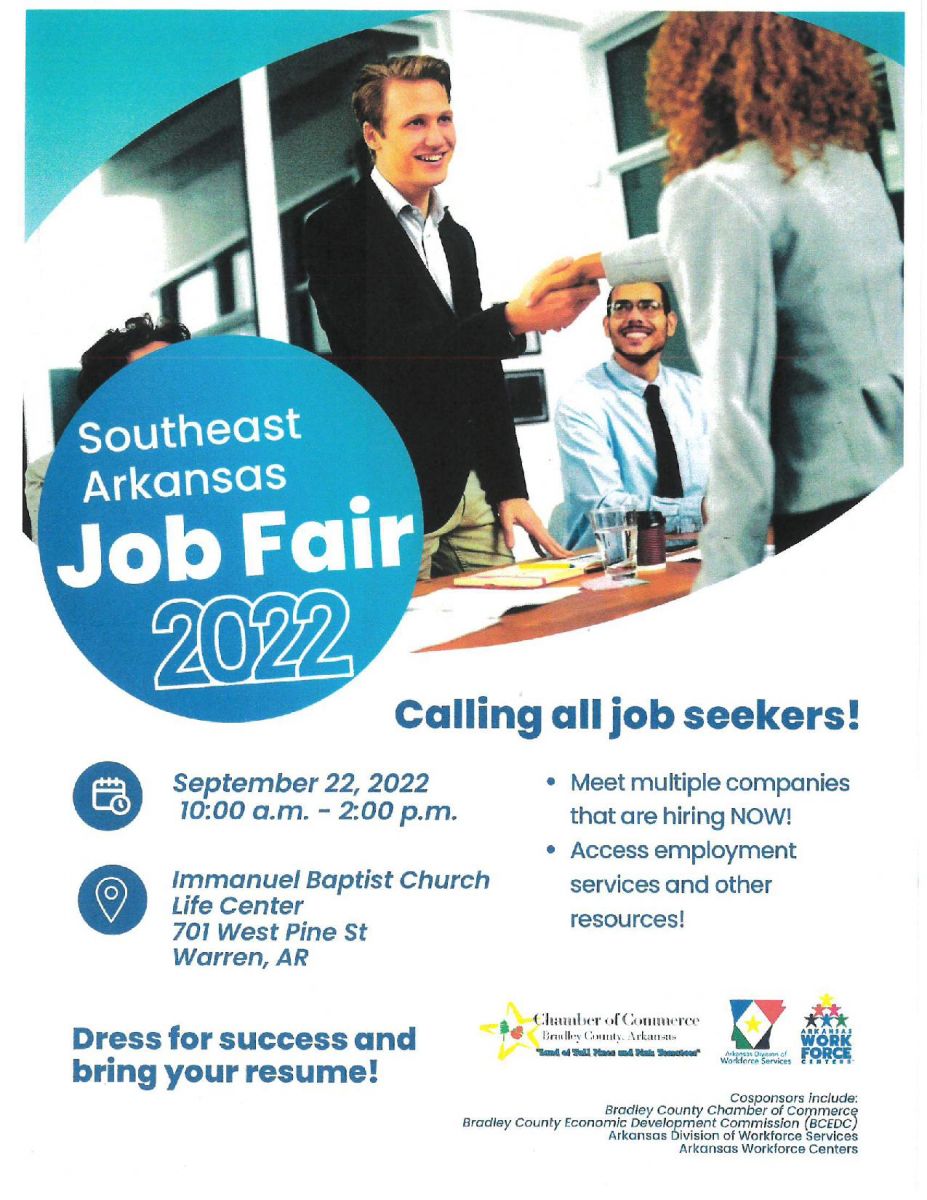 Southeast Arkansas Job Fair 2022